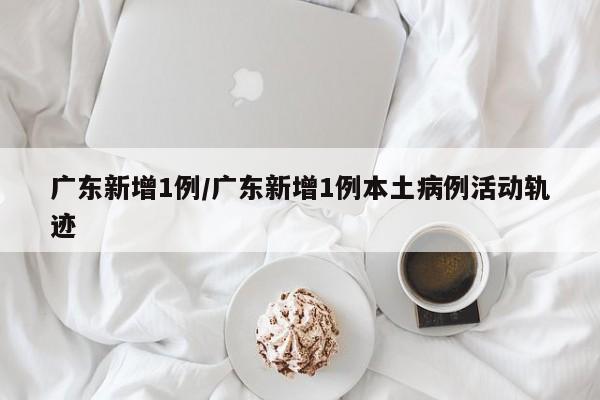 广东新增1例/广东新增1例本土病例活动轨迹